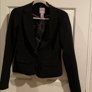 Black blazer